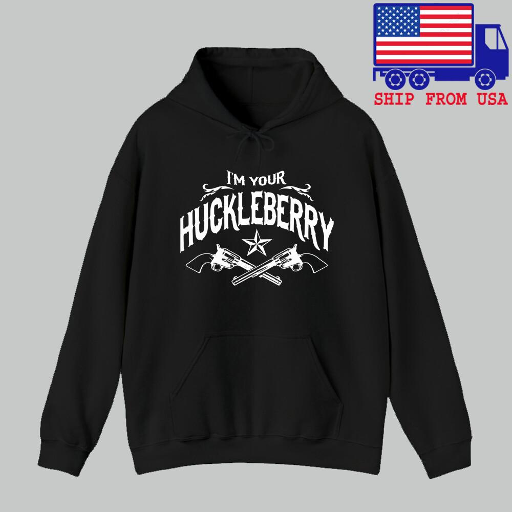 I#039;m Your Huckleberry Guns Men#039;s Black Size S to 3XL Unisex T-Shirt L
I#039;m Your Huckleberry Guns Men#039;s Black Size S to 3XL Unisex T-Shirt L