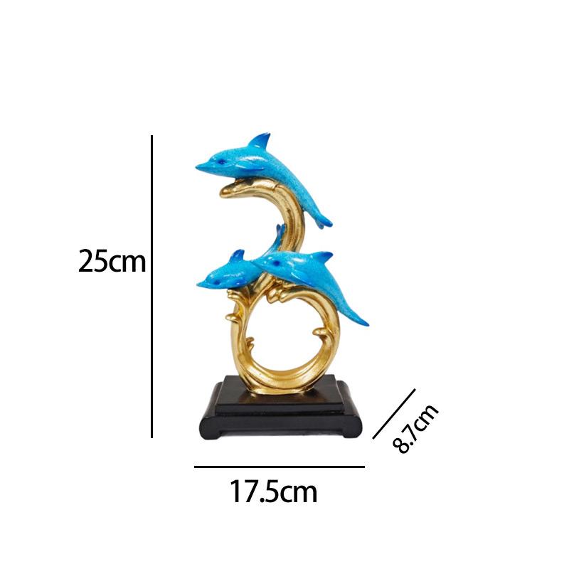 Collectibles Sculpture Creative Cute Dolphin Desktop Office Decoration Nordic Modern Popular Resin Crafts Animal Art Ornaments синій
Collectibles Sculpture Creative Cute Dolphin Desktop Office Decoration Nordic Modern Popular Resin Crafts Animal Art Ornaments синій