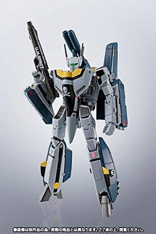 BANDAI HI-METAL R VF-1S Strike Валькирия (Рой Фокер Специальный) (Интернет-магазин Tamashii Limited)
BANDAI HI-METAL R VF-1S Strike Валькирия (Рой Фокер Специальный) (Интернет-магазин Tamashii Limited)