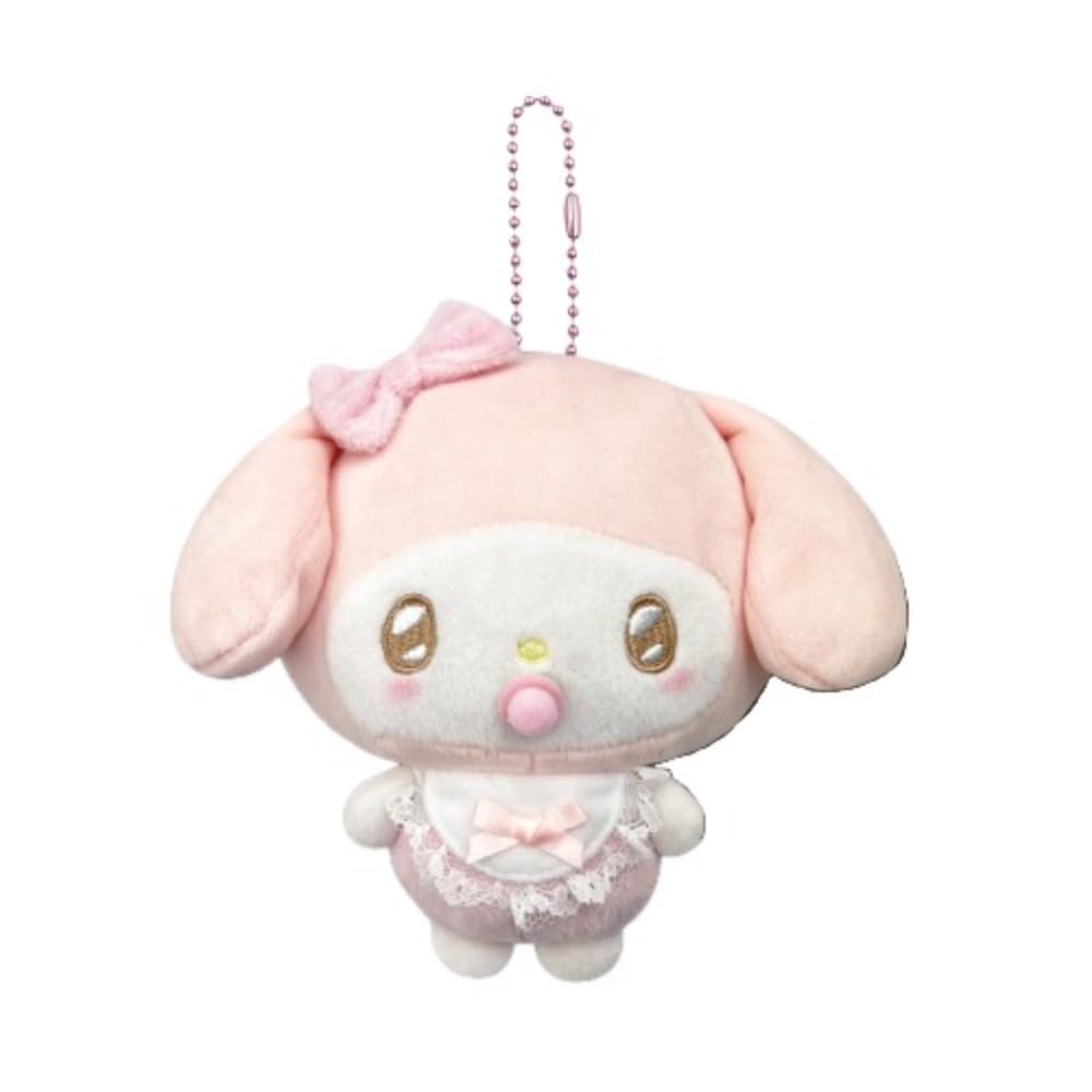 Сумка-талисман Hatayama Shoji Sanrio, чехол для аксессуаров Angel Baby My Melody, общая длина примерно В13 x Ш10 см 63202051
Сумка-талисман Hatayama Shoji Sanrio, чехол для аксессуаров Angel Baby My Melody, общая длина примерно В13 x Ш10 см 63202051