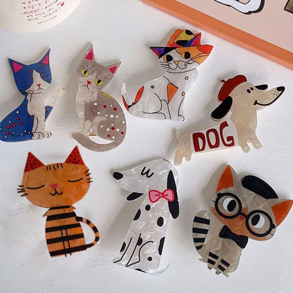 Animal Cat Acrylic Hairpin Bang Clip Cartoon Hair Clip Funny Cartoon Duckbill Clip Kids Style L
Animal Cat Acrylic Hairpin Bang Clip Cartoon Hair Clip Funny Cartoon Duckbill Clip Kids Style L