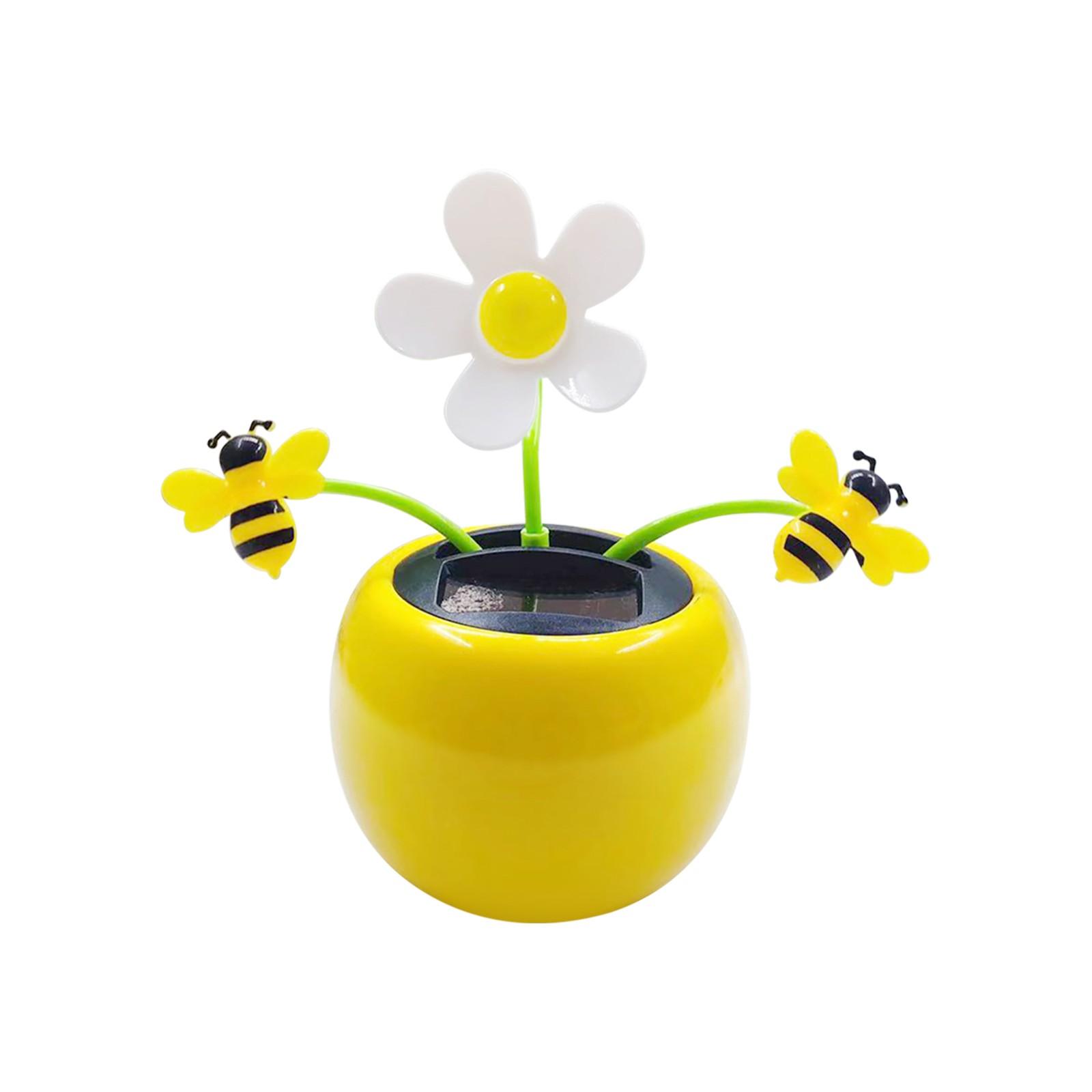 Solar Dancing Flower Toys Solar Powered Dancing Sunflower Toys in Colorful Pots Cute Solar Flip Flap Butterfly Bee Swing Heart жёлтый
Solar Dancing Flower Toys Solar Powered Dancing Sunflower Toys in Colorful Pots Cute Solar Flip Flap Butterfly Bee Swing Heart жёлтый