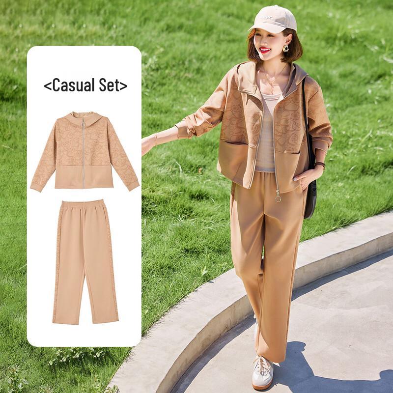 Женский повседневный спортивный костюм с капюшоном 4XL
Женский повседневный спортивный костюм с капюшоном 4XL