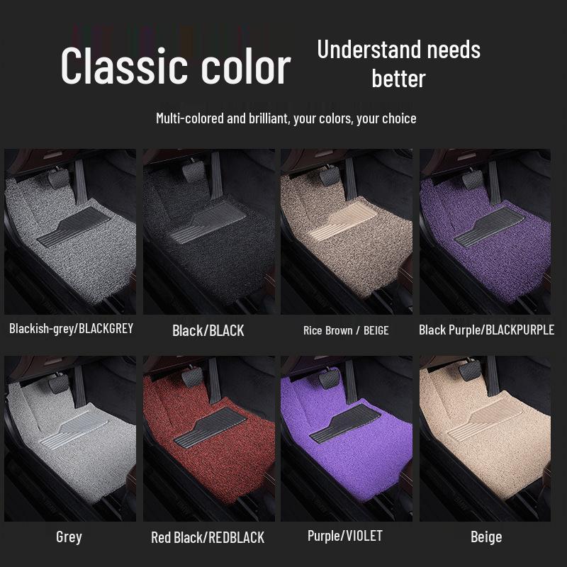 Honda City Car Coil Foot Mats for 2008-2019 Models Driver Only 1.4cm Thick (Brown-Beige)
Honda City Car Coil Foot Mats for 2008-2019 Models Driver Only 1.4cm Thick (Brown-Beige)