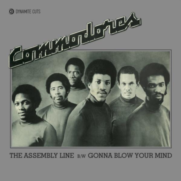 7inch Record COMMODORES - The Assembly Line / Gonna Blow Your DYNAM7073 Dynamite Cuts 2020 UK Soul/Funk
7inch Record COMMODORES - The Assembly Line / Gonna Blow Your DYNAM7073 Dynamite Cuts 2020 UK Soul/Funk