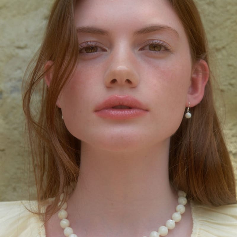 LOVE ME MONSTER Shell Necklace 10mm (L242MNK030) IVORY
LOVE ME MONSTER Shell Necklace 10mm (L242MNK030) IVORY