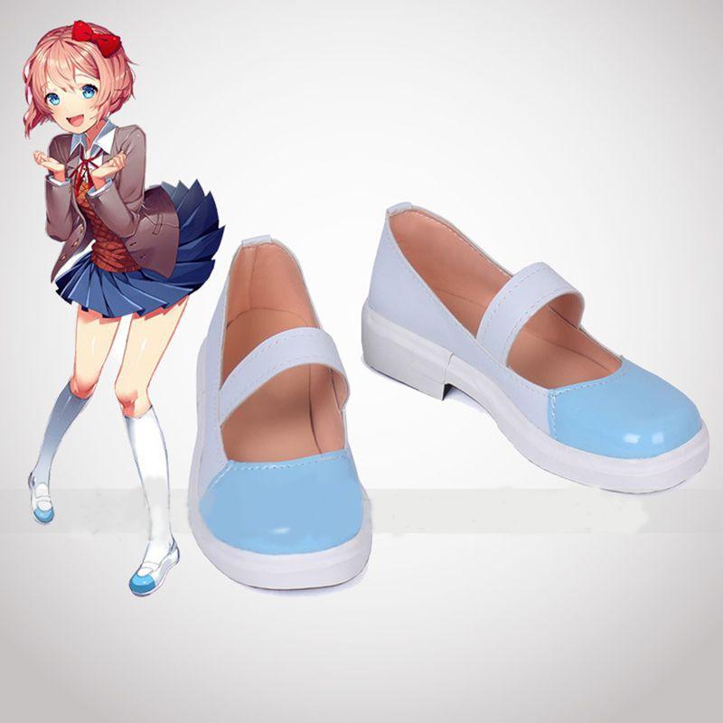 Розкішні туфлі з ПУ шкіри для жіночого косплею Моніки з Doki Doki Literature Club EU44=Foot Length27cm
Розкішні туфлі з ПУ шкіри для жіночого косплею Моніки з Doki Doki Literature Club EU44=Foot Length27cm