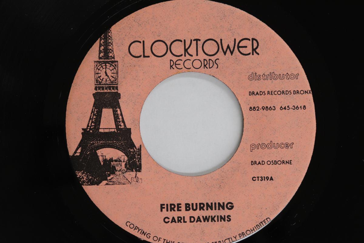 7-дюймовая пластинка CARL DAWKINS - Fire Burning CT319 CLOCKTOWER RECO 1977 США Регги, Ска и Даб Б/У
7-дюймовая пластинка CARL DAWKINS - Fire Burning CT319 CLOCKTOWER RECO 1977 США Регги, Ска и Даб Б/У