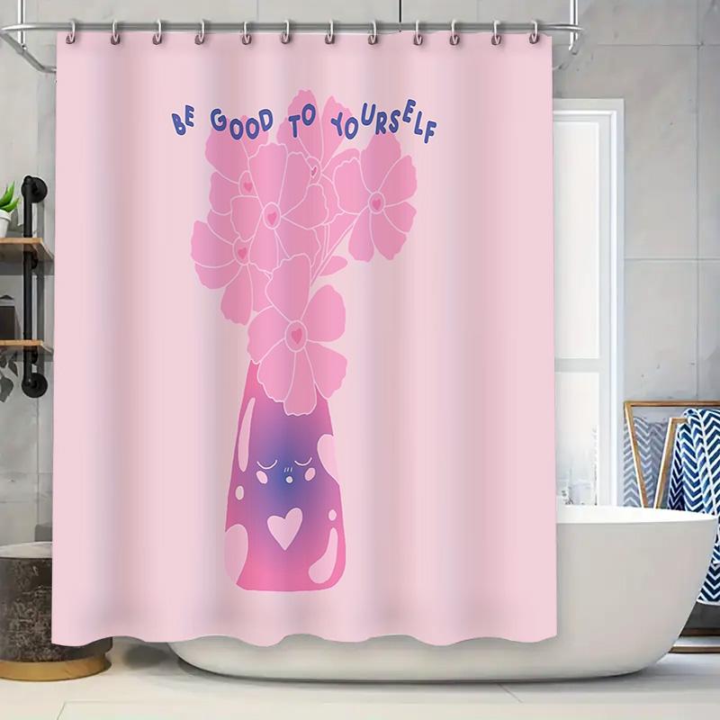Cute Flower Shower Curtain Purple Lavender Floral Bathroom Decor Set Waterproof Vintage Aesthetic Room Divider W60H190(CM)-1 Pcs
Cute Flower Shower Curtain Purple Lavender Floral Bathroom Decor Set Waterproof Vintage Aesthetic Room Divider W60H190(CM)-1 Pcs