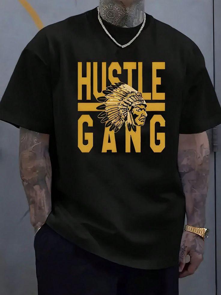 Camisetas Hustle Gang Casual Funny T Shirt Crewneck Cotton Short Sleeve Tee Personality Aesthetic Classic Men s Clothing 5XL різнокольоровий
Camisetas Hustle Gang Casual Funny T Shirt Crewneck Cotton Short Sleeve Tee Personality Aesthetic Classic Men s Clothing 5XL різнокольоровий