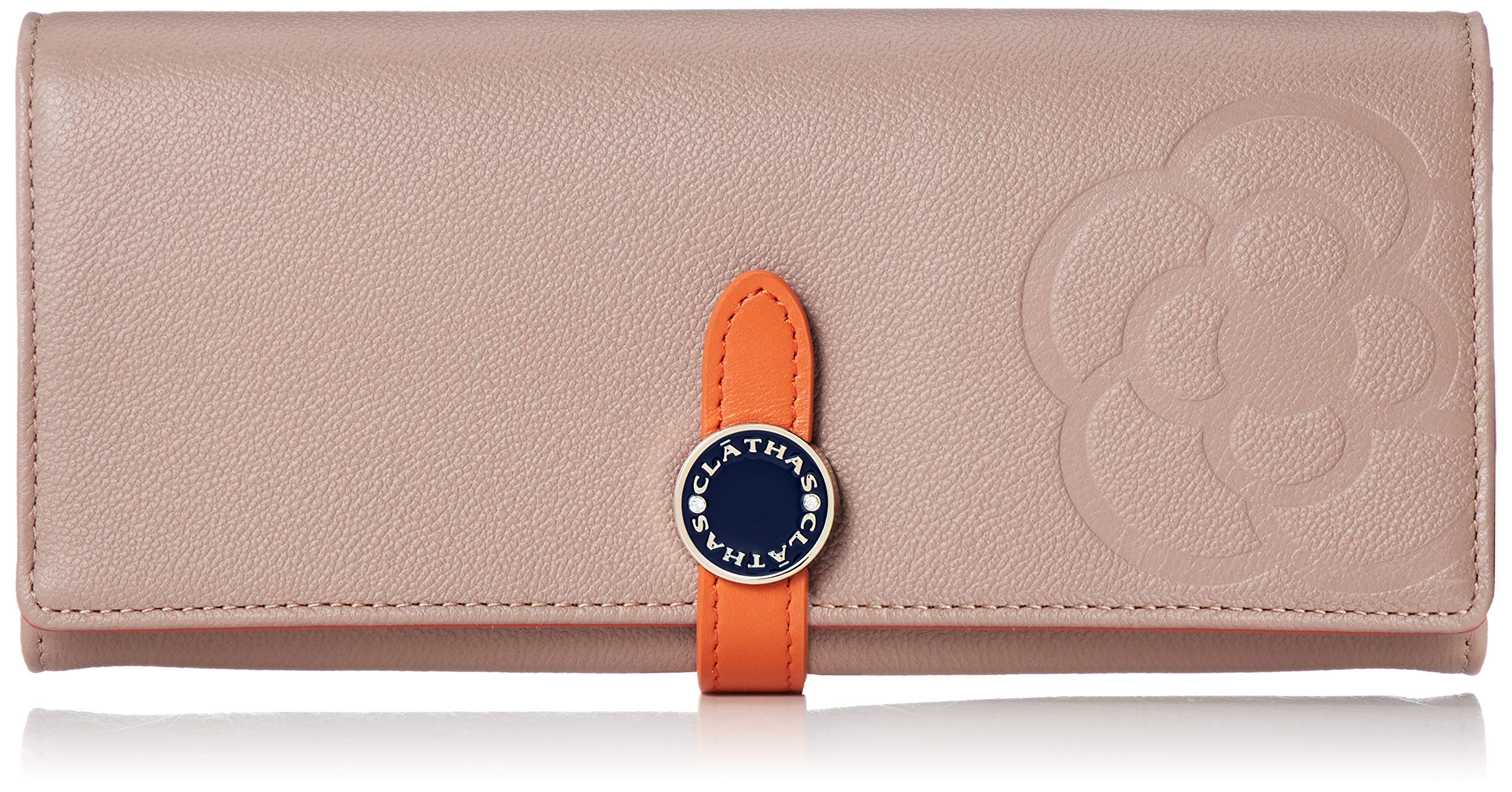 CLASSUS Lightweight Leather Flap Long Wallet in Blanc Beige
CLASSUS Lightweight Leather Flap Long Wallet in Blanc Beige