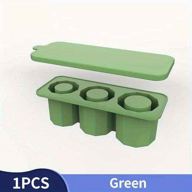 Easy Molding Silicone Ice Cup Large Capacity Silicone Ice Cube Ice Mould New Creative Belt Box Kitchen Tools зелёный
Easy Molding Silicone Ice Cup Large Capacity Silicone Ice Cube Ice Mould New Creative Belt Box Kitchen Tools зелёный
