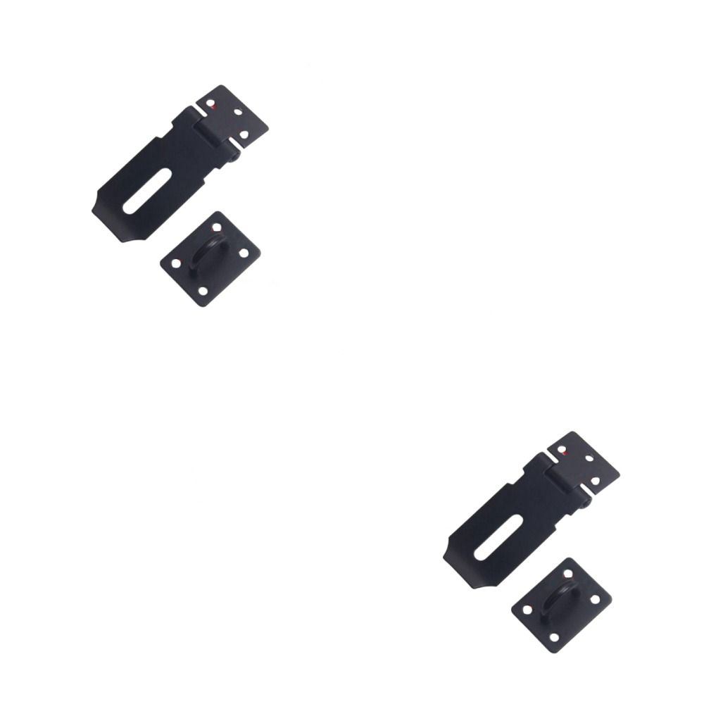 2/1 Pcs Stainless Steel Door Clasp Padlock Hasp Security Gate Bolt Lock Push, Sliding, Barn Door
2/1 Pcs Stainless Steel Door Clasp Padlock Hasp Security Gate Bolt Lock Push, Sliding, Barn Door