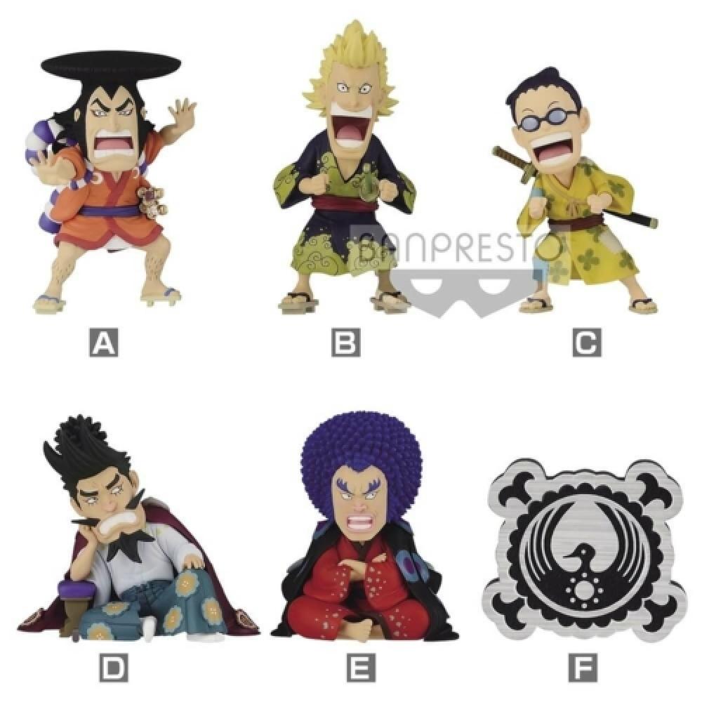 Banpresto в наличииBanpresto One Piece World Коллекционная фигурка Страна Вано Набор из 6
Banpresto в наличииBanpresto One Piece World Коллекционная фигурка Страна Вано Набор из 6