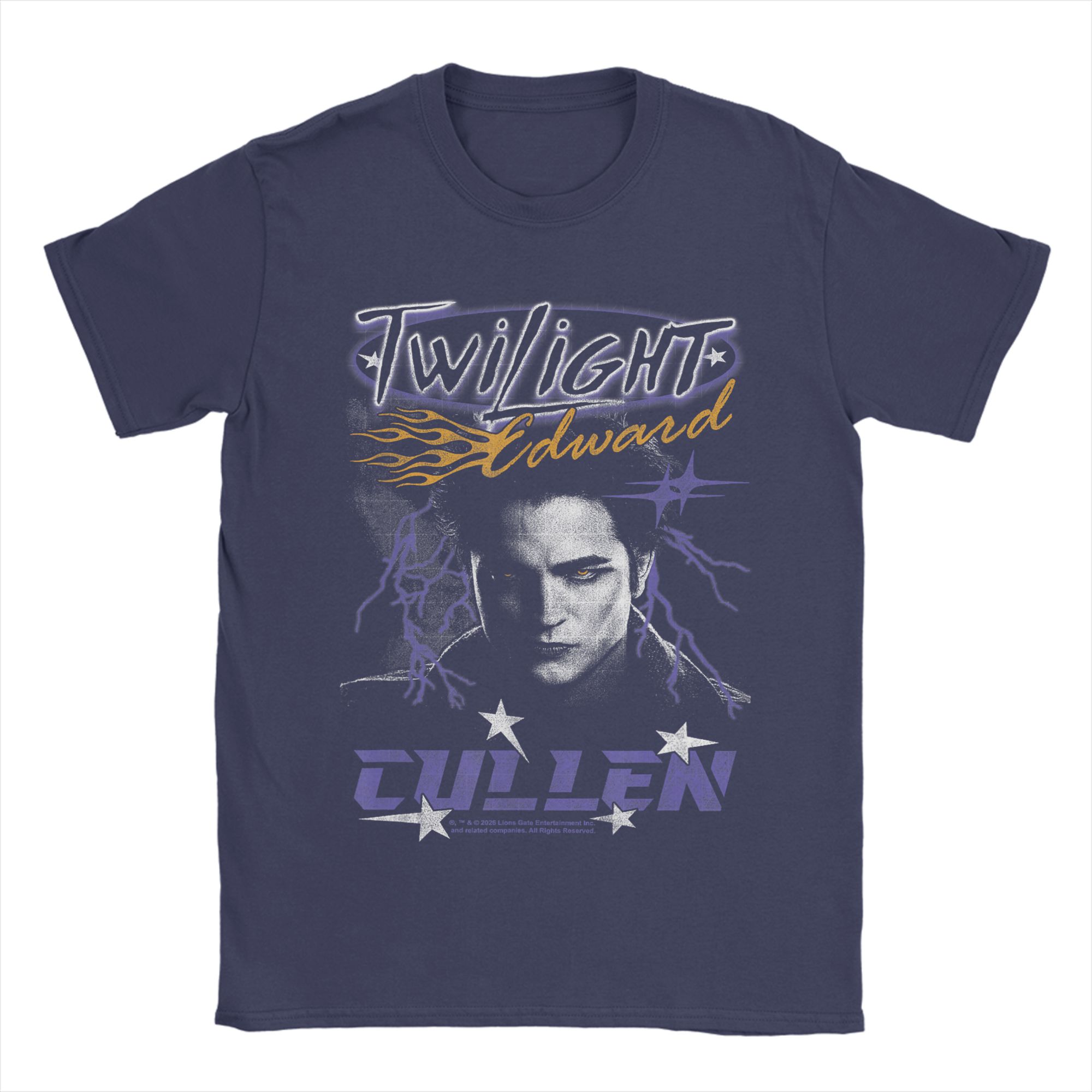 Twilight Edward Cullen Lightning Collage Movie T Shirt Beach Pure Cotton TShirts For Unisexs Tshirt Short Sleeve Streetwear Tees 4XL
Twilight Edward Cullen Lightning Collage Movie T Shirt Beach Pure Cotton TShirts For Unisexs Tshirt Short Sleeve Streetwear Tees 4XL