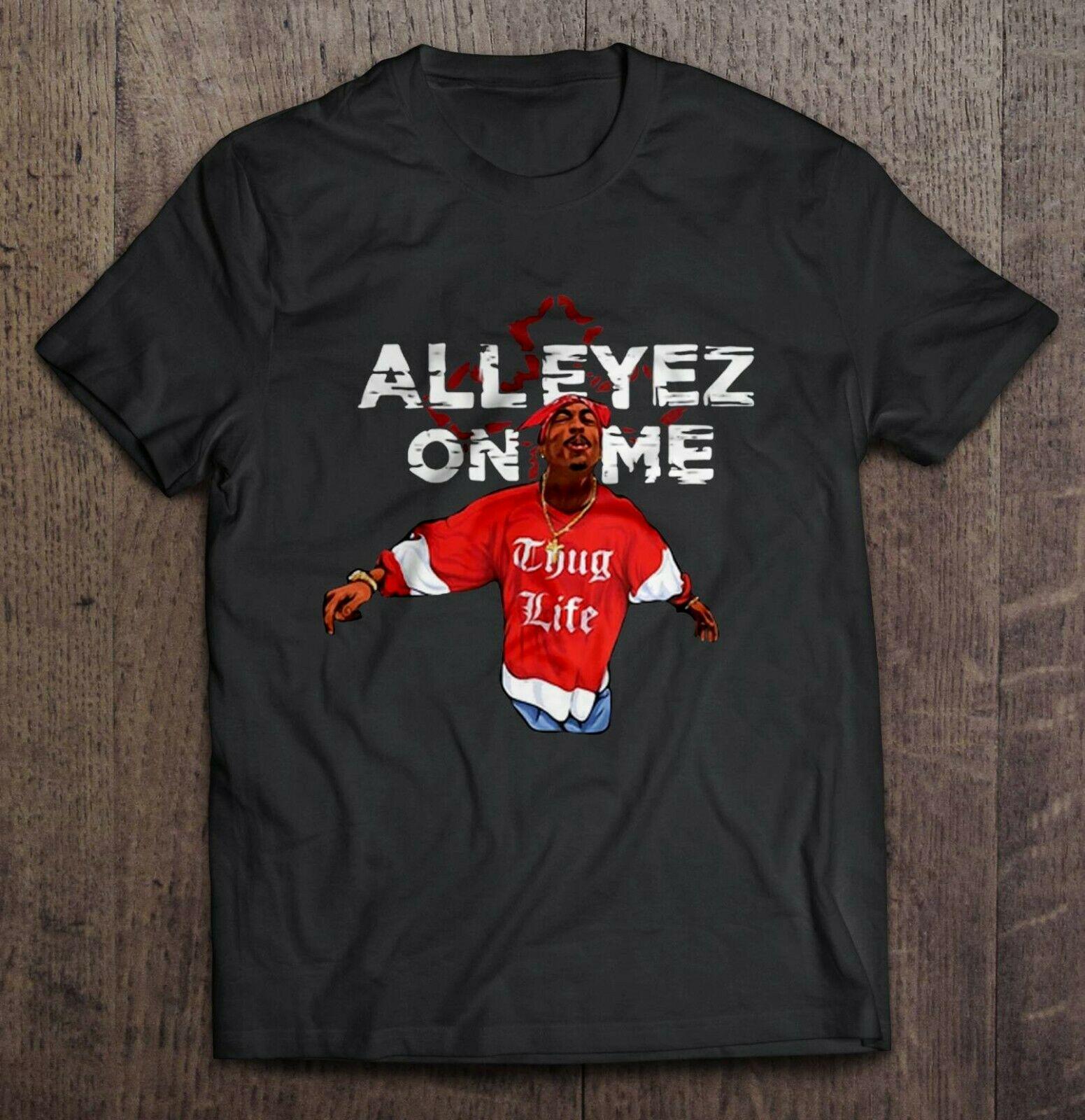 Tupac 2pac All Eyez On Me Альбом Хип-хоп мужчины Женщины Печать Смешная футболка с коротким рукавом O -Шея Футболка
Tupac 2pac All Eyez On Me Альбом Хип-хоп мужчины Женщины Печать Смешная футболка с коротким рукавом O -Шея Футболка