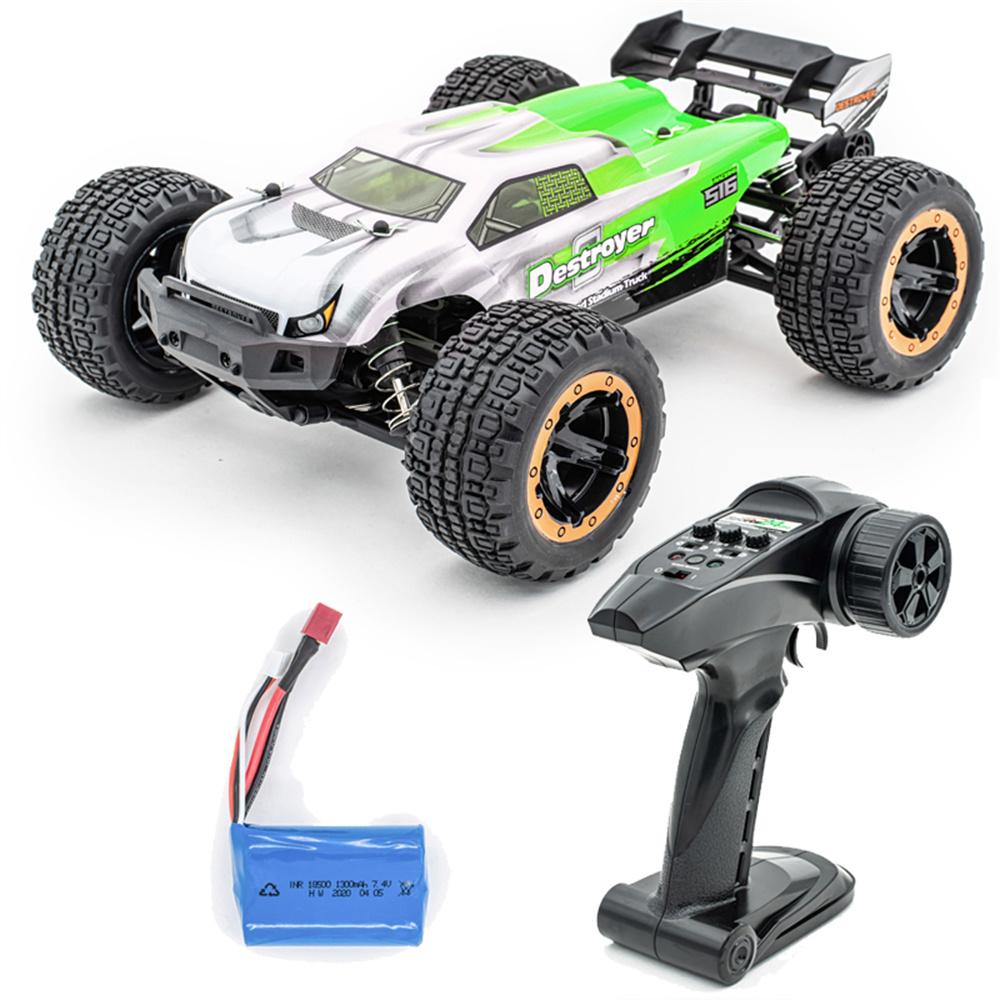 HBX 16890A 1/16 2,4G 4WD 45 км/ч бесщеточный радиоуправляемый автомобиль высокоскоростной быстрый внедорожный грузовик модели транспортных средств RTR игрушки зелёный
HBX 16890A 1/16 2,4G 4WD 45 км/ч бесщеточный радиоуправляемый автомобиль высокоскоростной быстрый внедорожный грузовик модели транспортных средств RTR игрушки зелёный