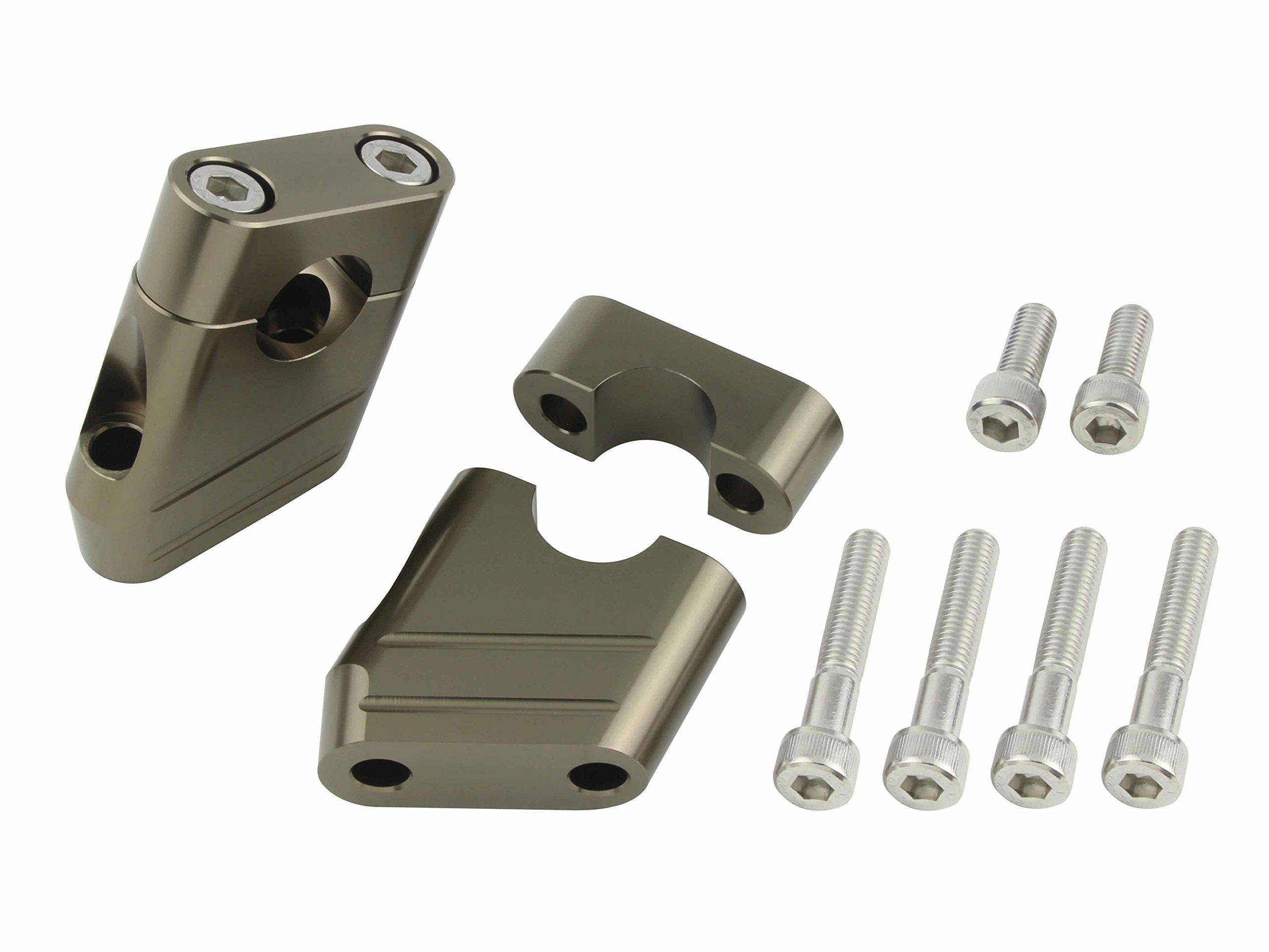 POSH FAITH Motorcycle Accessories Superbike Position Bracket Titanium Color ZEPHYR400/750/1100 031052-11
POSH FAITH Motorcycle Accessories Superbike Position Bracket Titanium Color ZEPHYR400/750/1100 031052-11