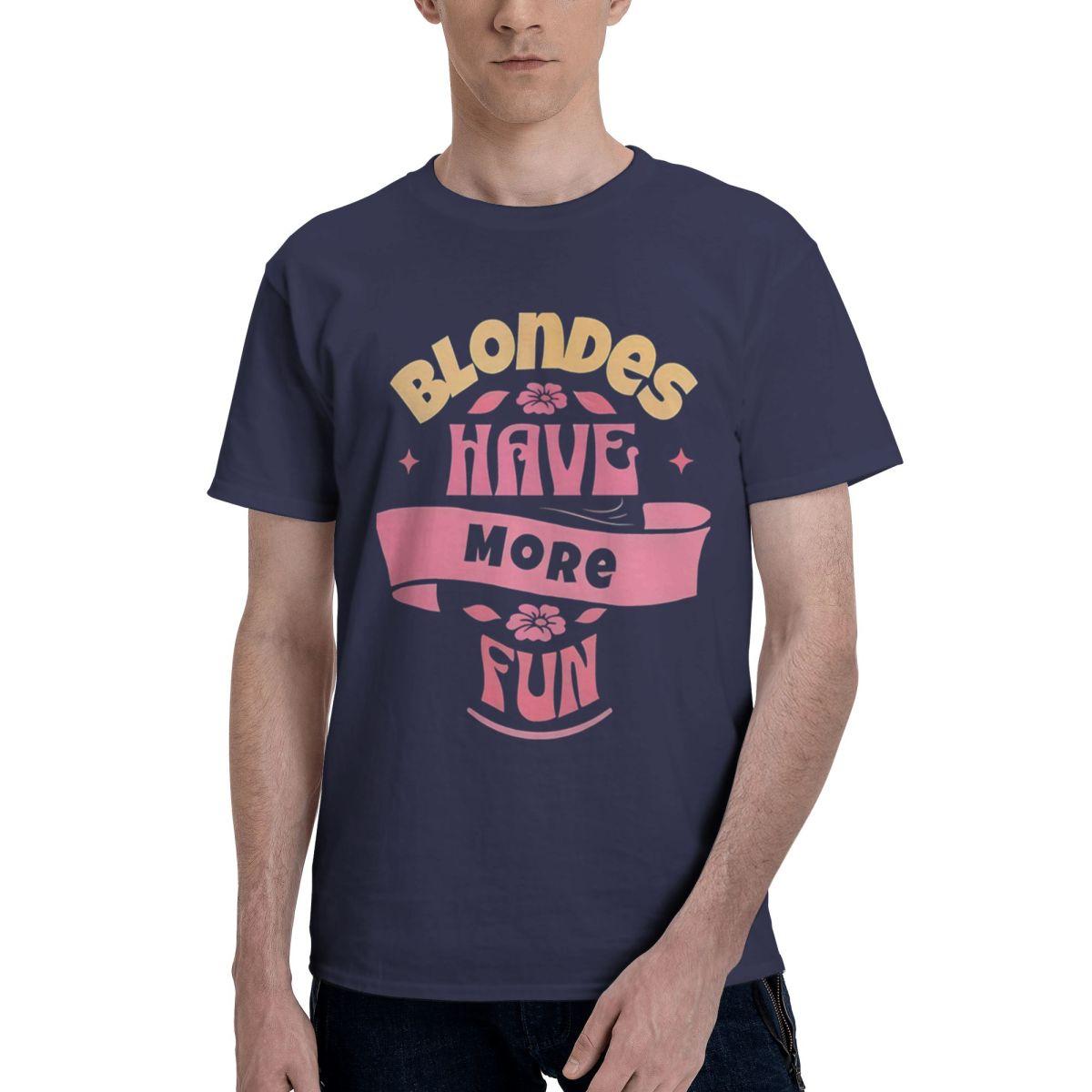 Blondes Have More Fun Graphic 100 Cotton Casual Breathable Confortable Vintage New In Tops And TShirts Funny Gifts 4XL
Blondes Have More Fun Graphic 100 Cotton Casual Breathable Confortable Vintage New In Tops And TShirts Funny Gifts 4XL