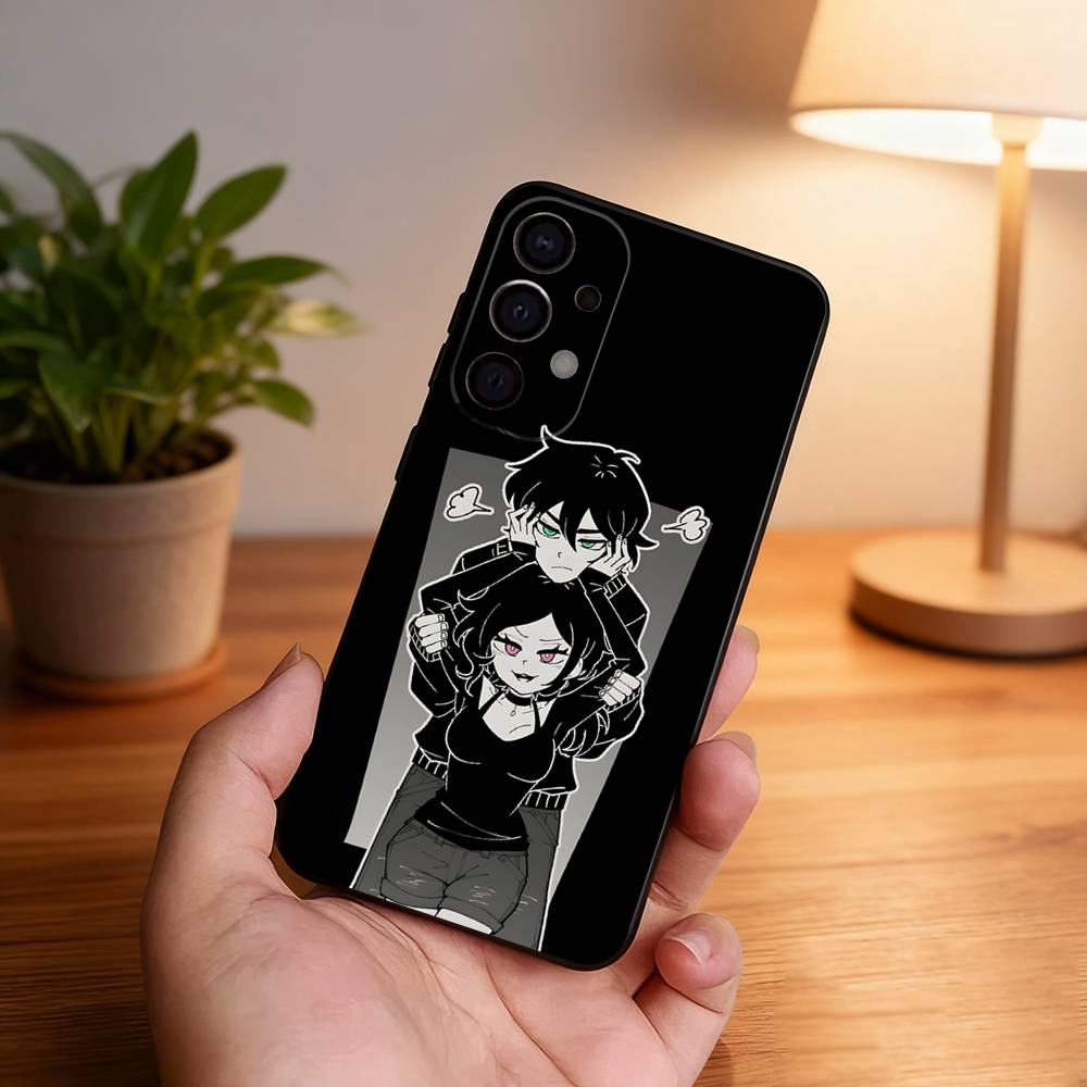 The C-Coffin of Andy and L-Leyley Black Cover Phone Case For Samsung S26,S25,S24,S21,S22,S23,S30,Ultra,S20,Plus,Fe,Lite,5G Samsung S30plus5G
The C-Coffin of Andy and L-Leyley Black Cover Phone Case For Samsung S26,S25,S24,S21,S22,S23,S30,Ultra,S20,Plus,Fe,Lite,5G Samsung S30plus5G