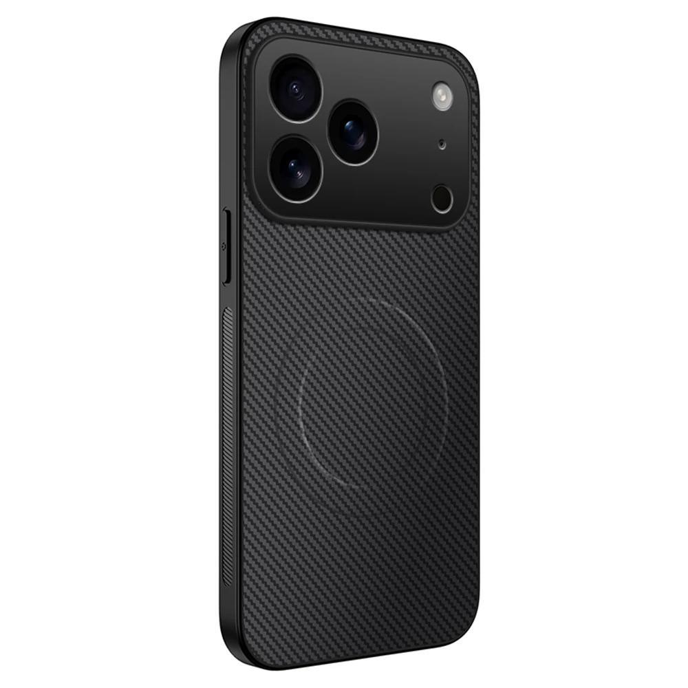 Luxury Ultra Thin Carbon Fbier Magnetic Leather Case for iPhone 17 16 15 14 13 Pro Max 17Air 16E Magsafe Wireless Charging Cover iPhone 15 Pro чорний
Luxury Ultra Thin Carbon Fbier Magnetic Leather Case for iPhone 17 16 15 14 13 Pro Max 17Air 16E Magsafe Wireless Charging Cover iPhone 15 Pro чорний
