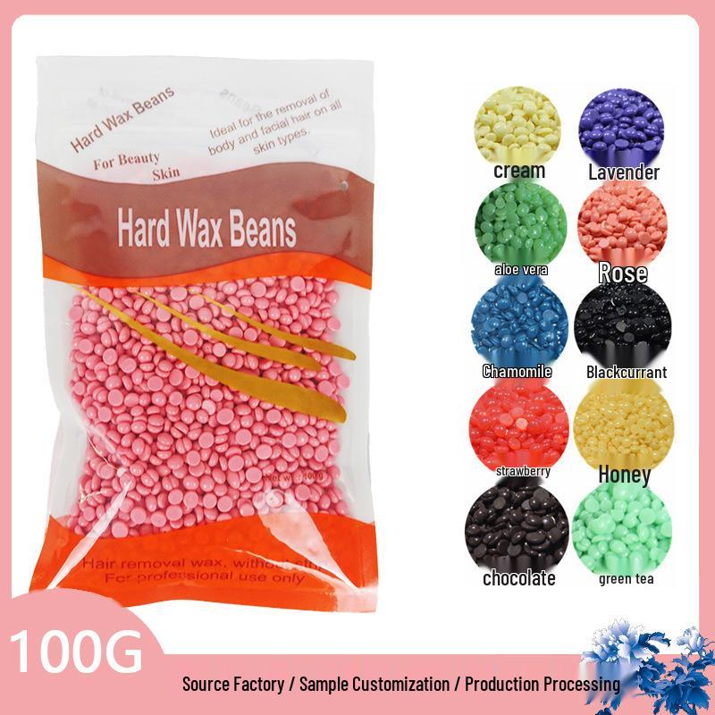 100g Hard Wax Beans for Hair Removal - No Strips Needed 100g
100g Hard Wax Beans for Hair Removal - No Strips Needed 100g