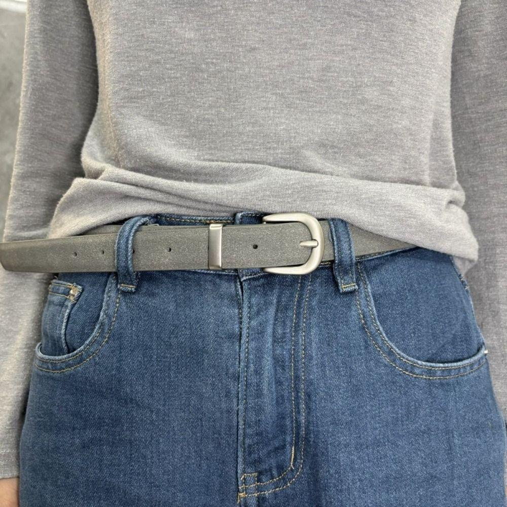 Retro Pin Buckle Suede Leather Belt Luxury Design Waistband Fashion Waist Belt For Women кавовий
Retro Pin Buckle Suede Leather Belt Luxury Design Waistband Fashion Waist Belt For Women кавовий