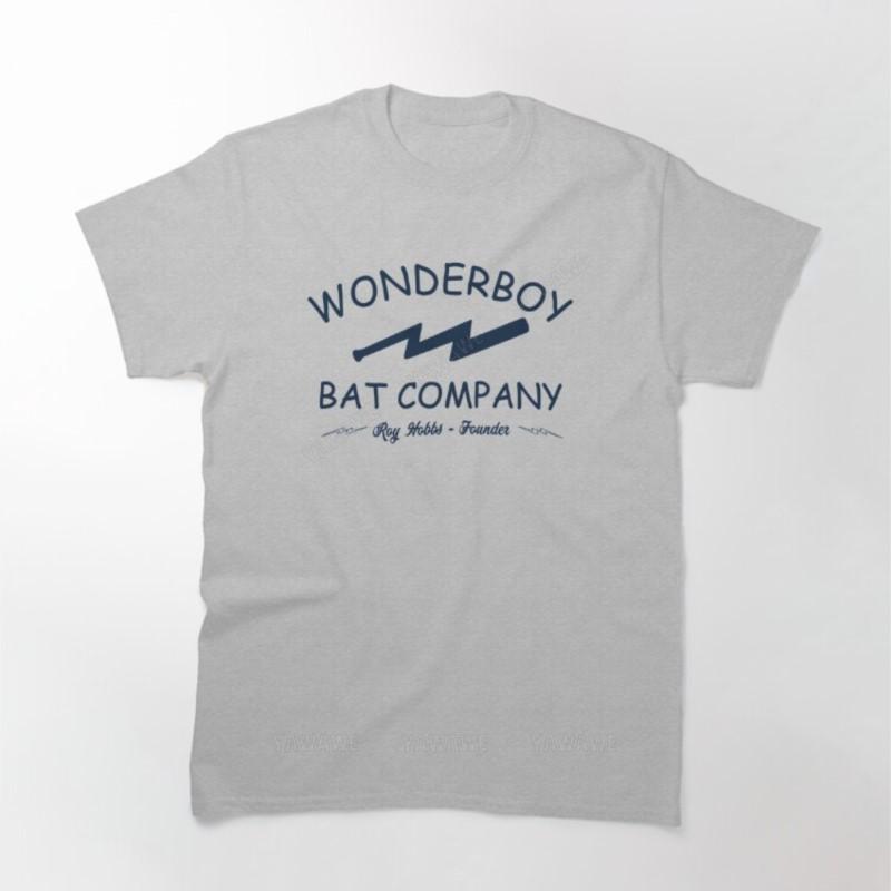 Cotton teeshirt man fashion t shirts Wonderboy Bat Company Professional Graphics Printed T Shirt male sleeve casual tops S
Cotton teeshirt man fashion t shirts Wonderboy Bat Company Professional Graphics Printed T Shirt male sleeve casual tops S