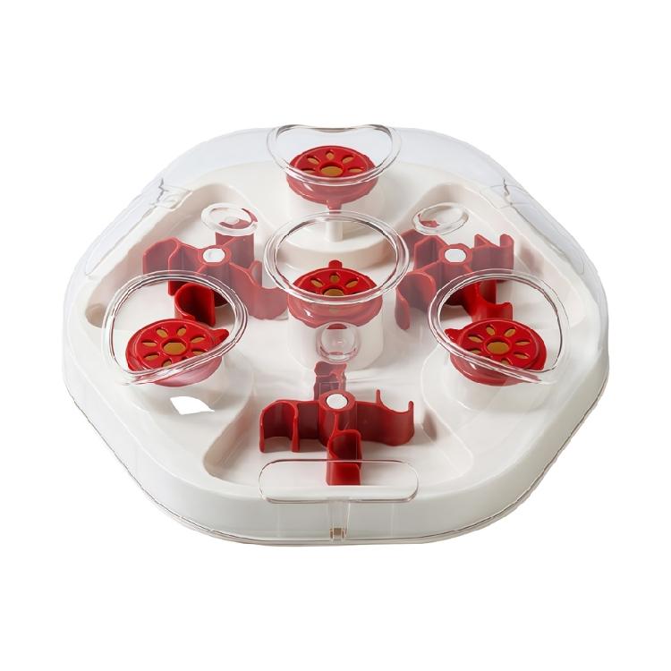 Animal Mind Game Reward Tool With Round Track Design For Domestic animals To Get Treats While Boosting Thinking Skills красный
Animal Mind Game Reward Tool With Round Track Design For Domestic animals To Get Treats While Boosting Thinking Skills красный