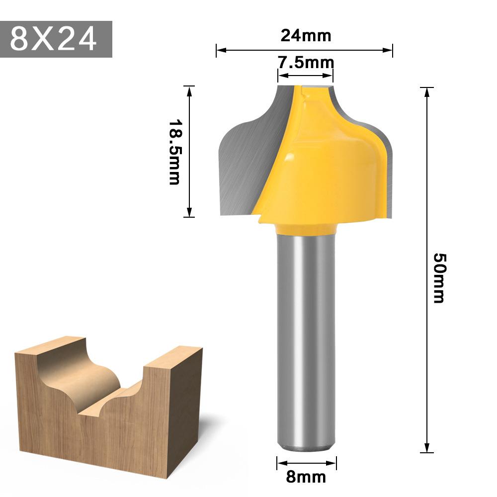S-type carving knife Huxi knife carving knife woodworking milling cutter bakelite slotting tool trimming machine head S type carving knife 8 * 24
S-type carving knife Huxi knife carving knife woodworking milling cutter bakelite slotting tool trimming machine head S type carving knife 8 * 24