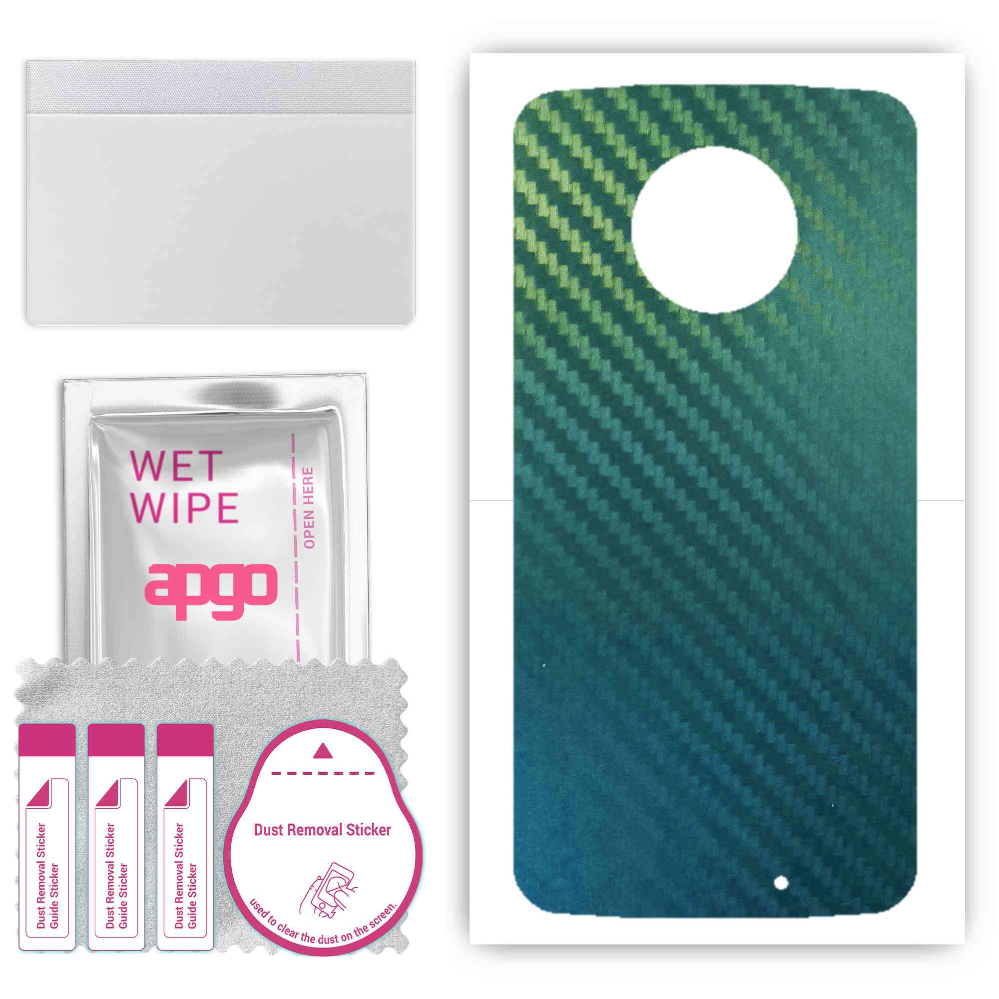 apgo Захисна наклейка для задньої панелі, сумісна з Motorola Moto X4, Wrap Film, Foil, Vinyl - Pattern Carbon Chameleon CAKA1
apgo Захисна наклейка для задньої панелі, сумісна з Motorola Moto X4, Wrap Film, Foil, Vinyl - Pattern Carbon Chameleon CAKA1