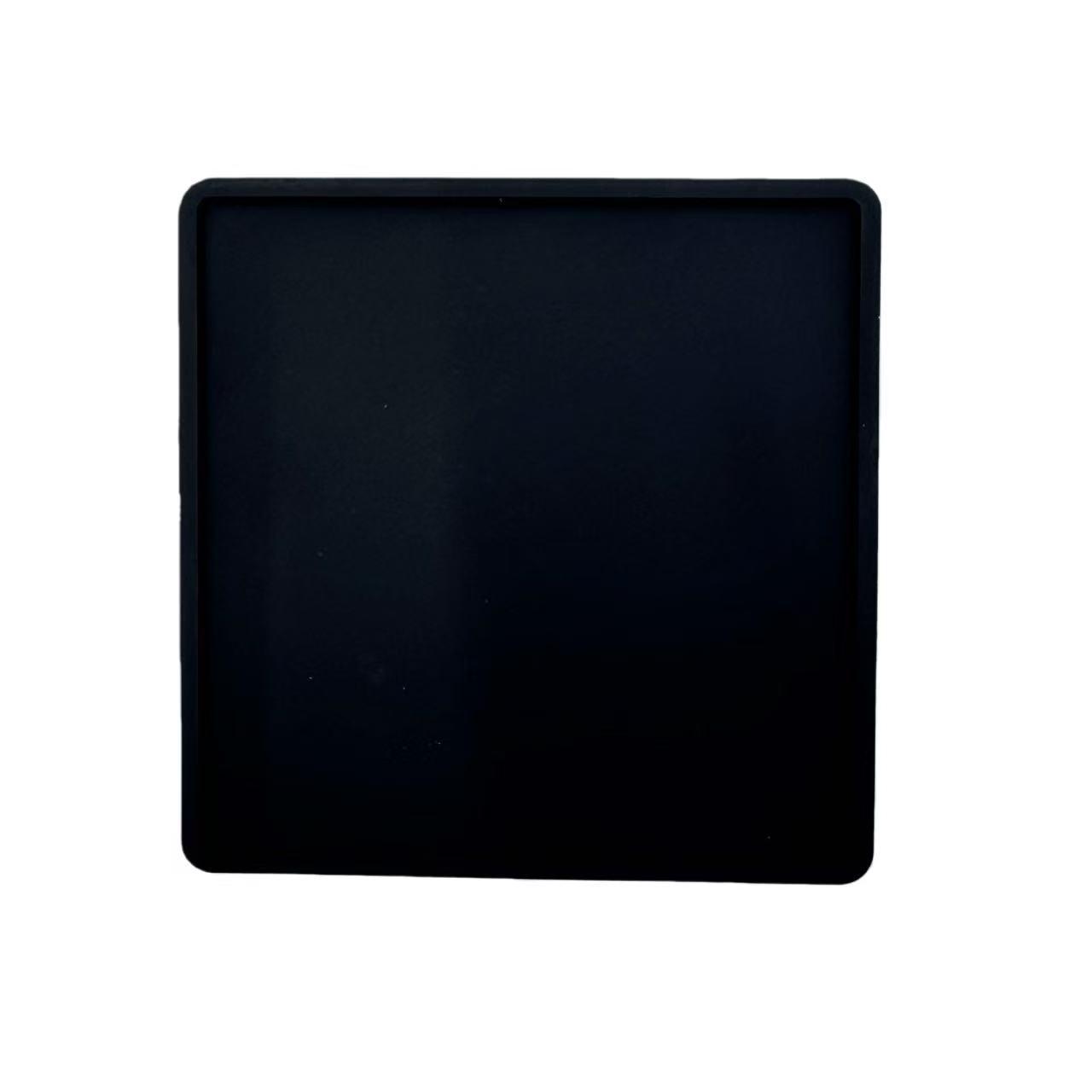 Silicone Universal Square Heat-Resistant Coaster 10x10 cm чорний
Silicone Universal Square Heat-Resistant Coaster 10x10 cm чорний
