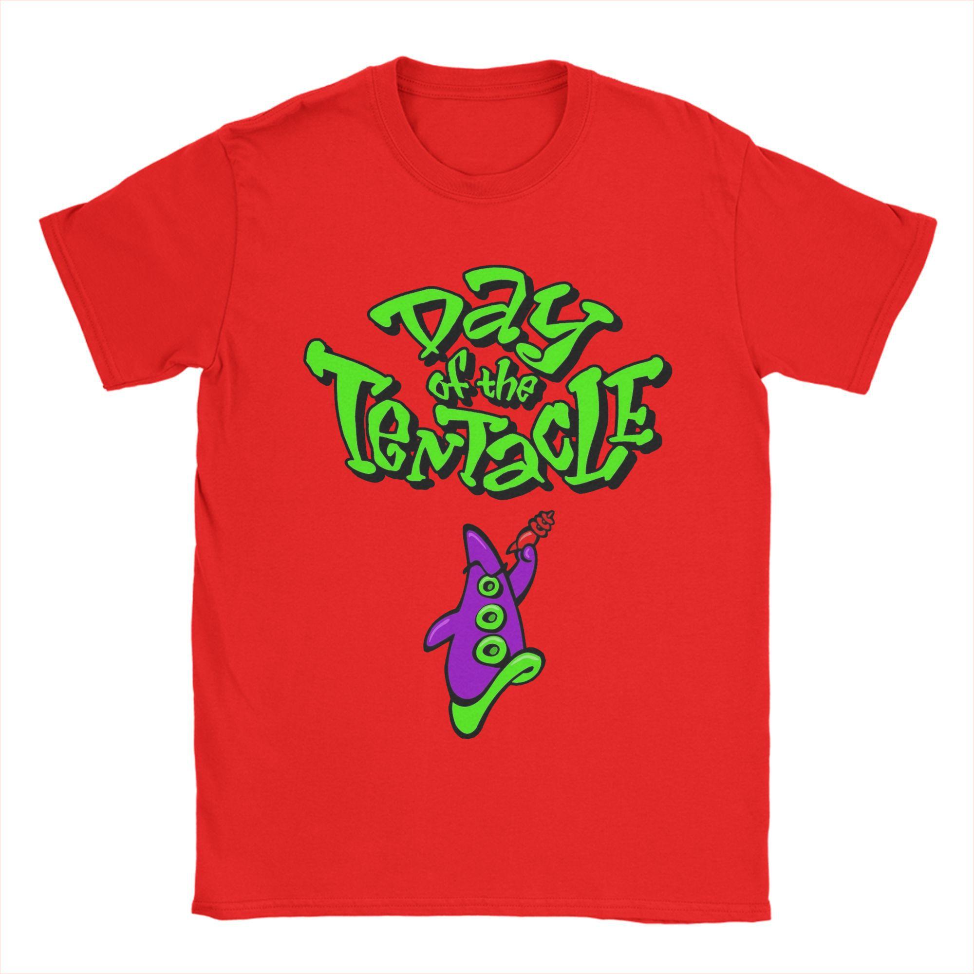 Unisexiac Unisexsion Day of the Tentacle TShirts for Unisex Fun Cotton Tees Round Neck Short Sleeve T Shirts New Arrival Tops S
Unisexiac Unisexsion Day of the Tentacle TShirts for Unisex Fun Cotton Tees Round Neck Short Sleeve T Shirts New Arrival Tops S