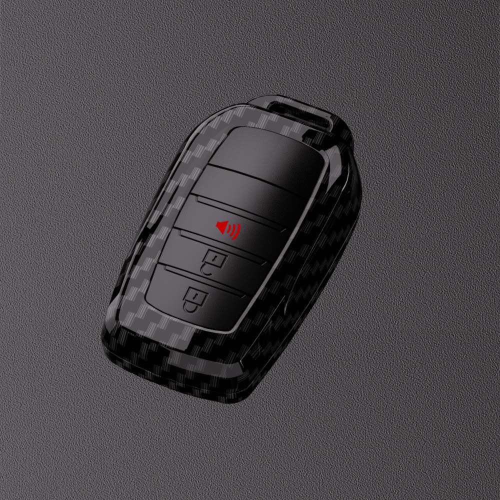 2/3/4/5 Button Carbon Car Key Case Cover For Toyota Rav4 Harrier Hilux Fortuner Land Cruiser Crown Highland Prado Yaris Cross Ay
2/3/4/5 Button Carbon Car Key Case Cover For Toyota Rav4 Harrier Hilux Fortuner Land Cruiser Crown Highland Prado Yaris Cross Ay