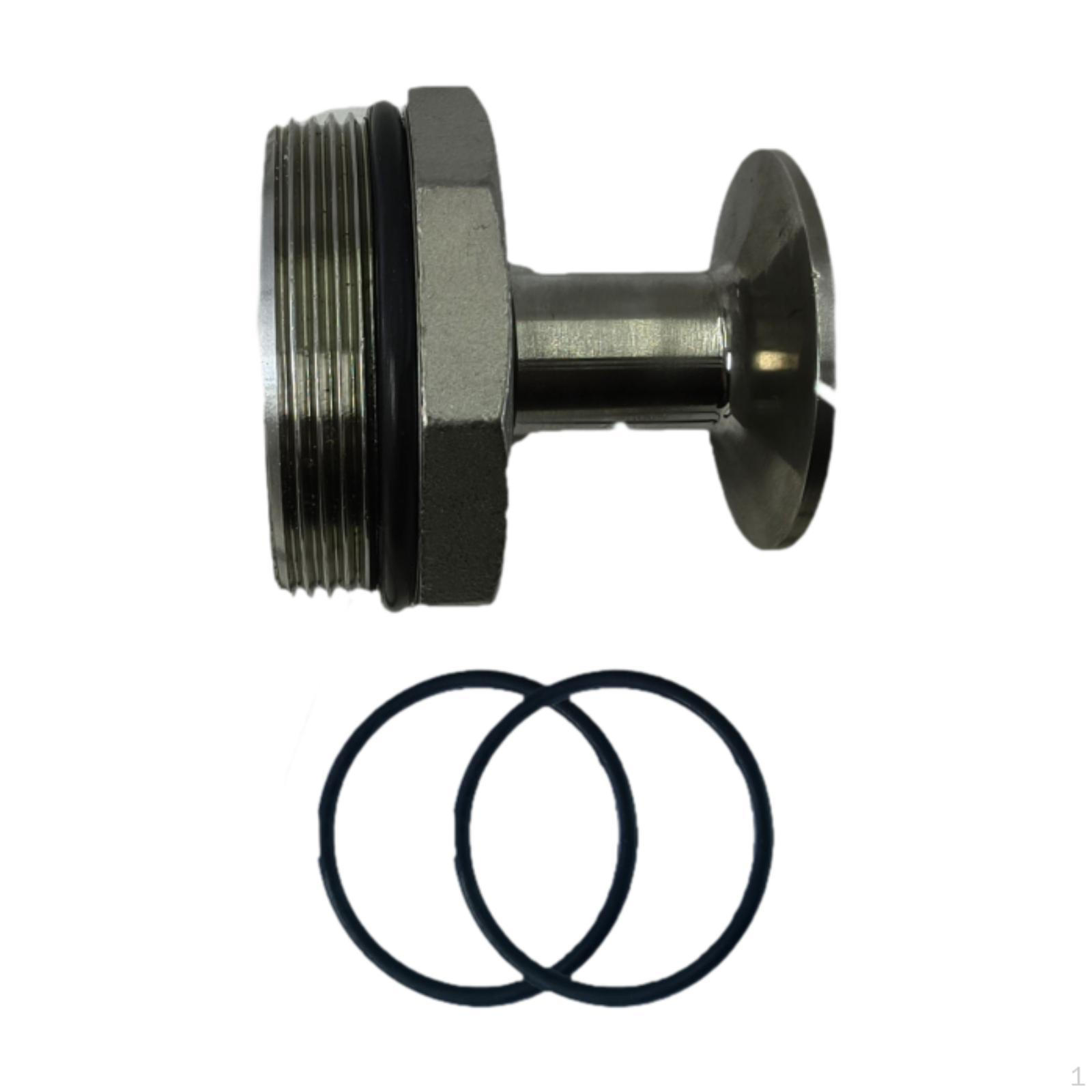 Адаптер для бочки Резьба 58,5 мм Легко установить Без протечек Нержавеющая сталь Надежная фурнитура для 200 л и
Адаптер для бочки Резьба 58,5 мм Легко установить Без протечек Нержавеющая сталь Надежная фурнитура для 200 л и