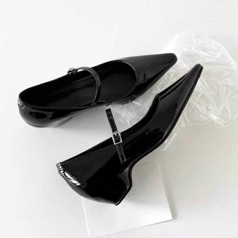 Temperament Block Heel Mary Jane Girl 2026 New Shoes Pointed Toe Versatile Inside Heightening Shoes 35 чёрный
Temperament Block Heel Mary Jane Girl 2026 New Shoes Pointed Toe Versatile Inside Heightening Shoes 35 чёрный