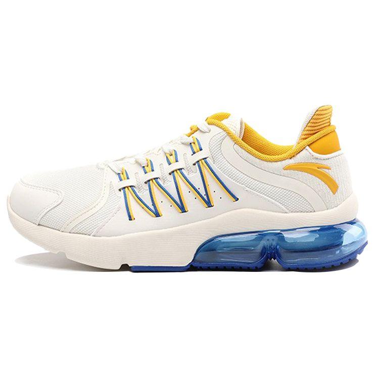 Anta Mesh Shock Absorbing Non-Slip Wear-Resistant Breathable Low-Top Running Shoes Men sneaker White Yellow Blue 11945531-6 42
Anta Mesh Shock Absorbing Non-Slip Wear-Resistant Breathable Low-Top Running Shoes Men sneaker White Yellow Blue 11945531-6 42