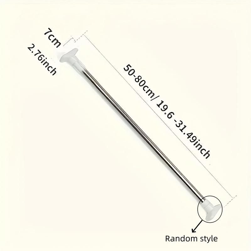Space-saving adjustable wall-mounted clothes rack Retractable clothes drying rod Bathroom, bedroom, living room, laundry room, balcony storage rack 【White】
Space-saving adjustable wall-mounted clothes rack Retractable clothes drying rod Bathroom, bedroom, living room, laundry room, balcony storage rack 【White】