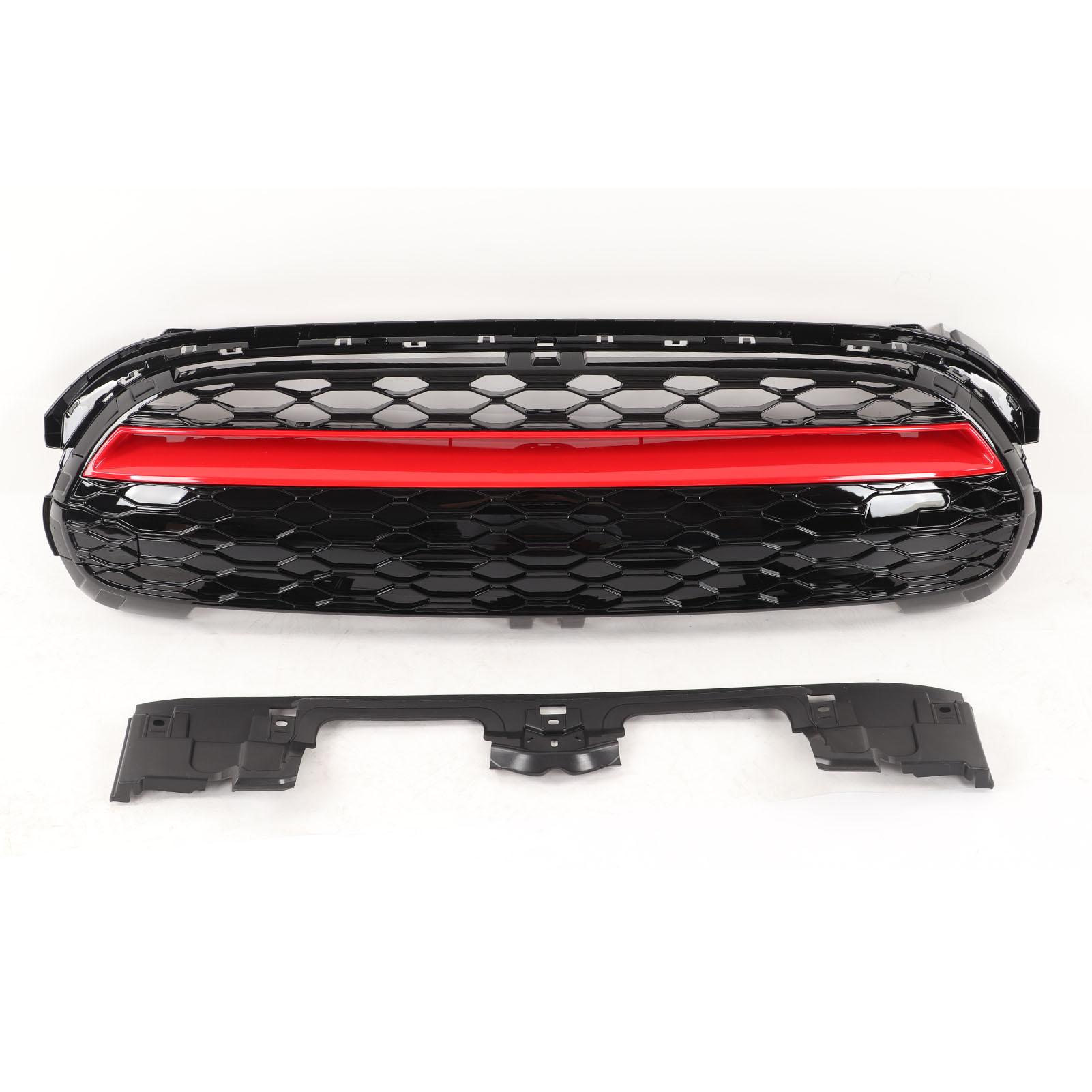 Глянцевая черная верхняя часть переднего бампера для GP3 Grille Kits Replacement для MINI F55 F56 F57 One Cooper S
Глянцевая черная верхняя часть переднего бампера для GP3 Grille Kits Replacement для MINI F55 F56 F57 One Cooper S