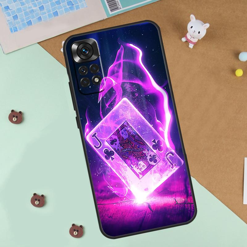 Poker Playing Card Case For Xiaomi Redmi Note 13 12 11 9 10 14 Pro 10S 11S 12S Cover For Redmi 13C 10C 12C 14C Redmi 14C
Poker Playing Card Case For Xiaomi Redmi Note 13 12 11 9 10 14 Pro 10S 11S 12S Cover For Redmi 13C 10C 12C 14C Redmi 14C