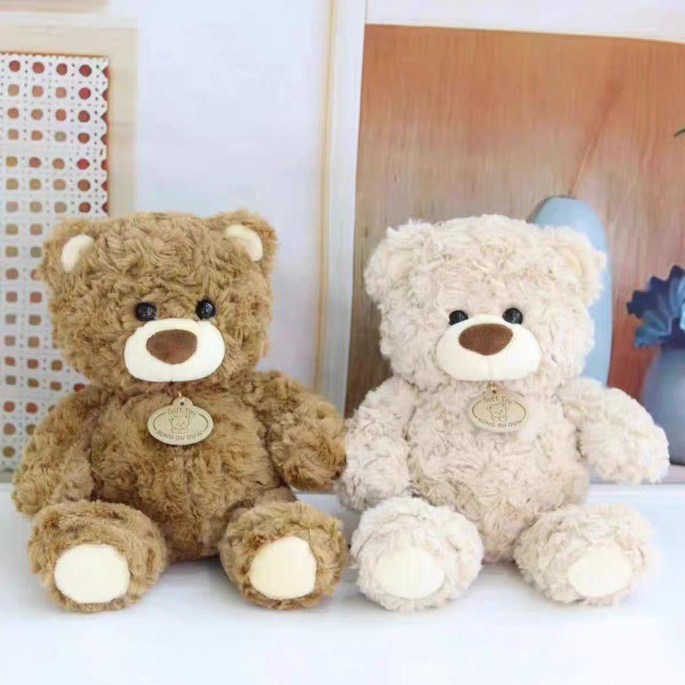 Simulation Bear Plush Kids Toy PP Cotton Stuffed Animals Plush Doll Birthday Party Decor світло-коричневого кольору
Simulation Bear Plush Kids Toy PP Cotton Stuffed Animals Plush Doll Birthday Party Decor світло-коричневого кольору