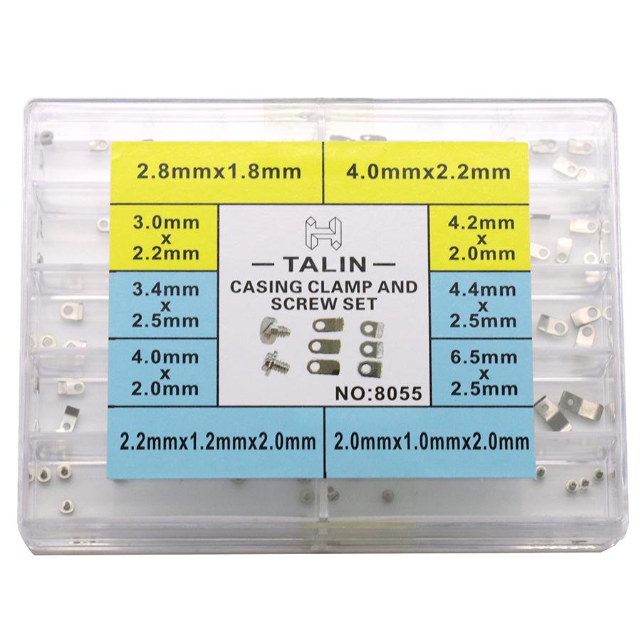 Винты для фиксации механизма для часовых аксессуаров 2836 2824-2 8200 NH35, коробочная прижимная пластина 
Винты для фиксации механизма для часовых аксессуаров 2836 2824-2 8200 NH35, коробочная прижимная пластина