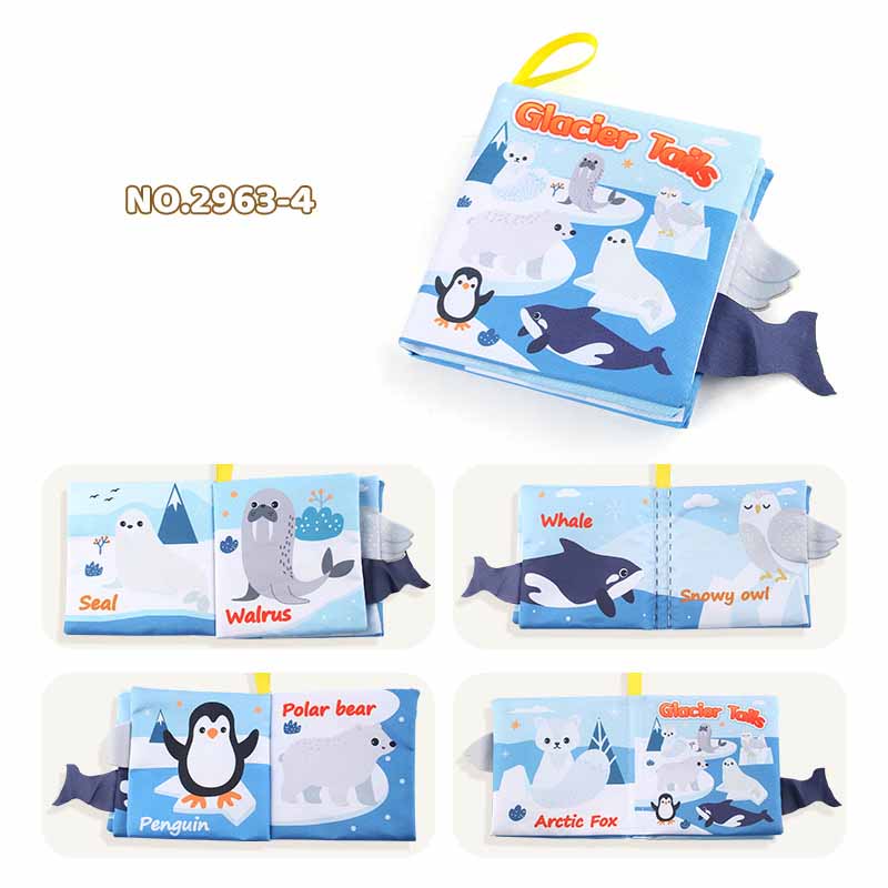 Kids Puzzle Early Learning Toys 0-3 Years Old Baby Tail Cloth Book 6 Themed Forest Insect Animal With Rattling Paper Cloth Book
Kids Puzzle Early Learning Toys 0-3 Years Old Baby Tail Cloth Book 6 Themed Forest Insect Animal With Rattling Paper Cloth Book