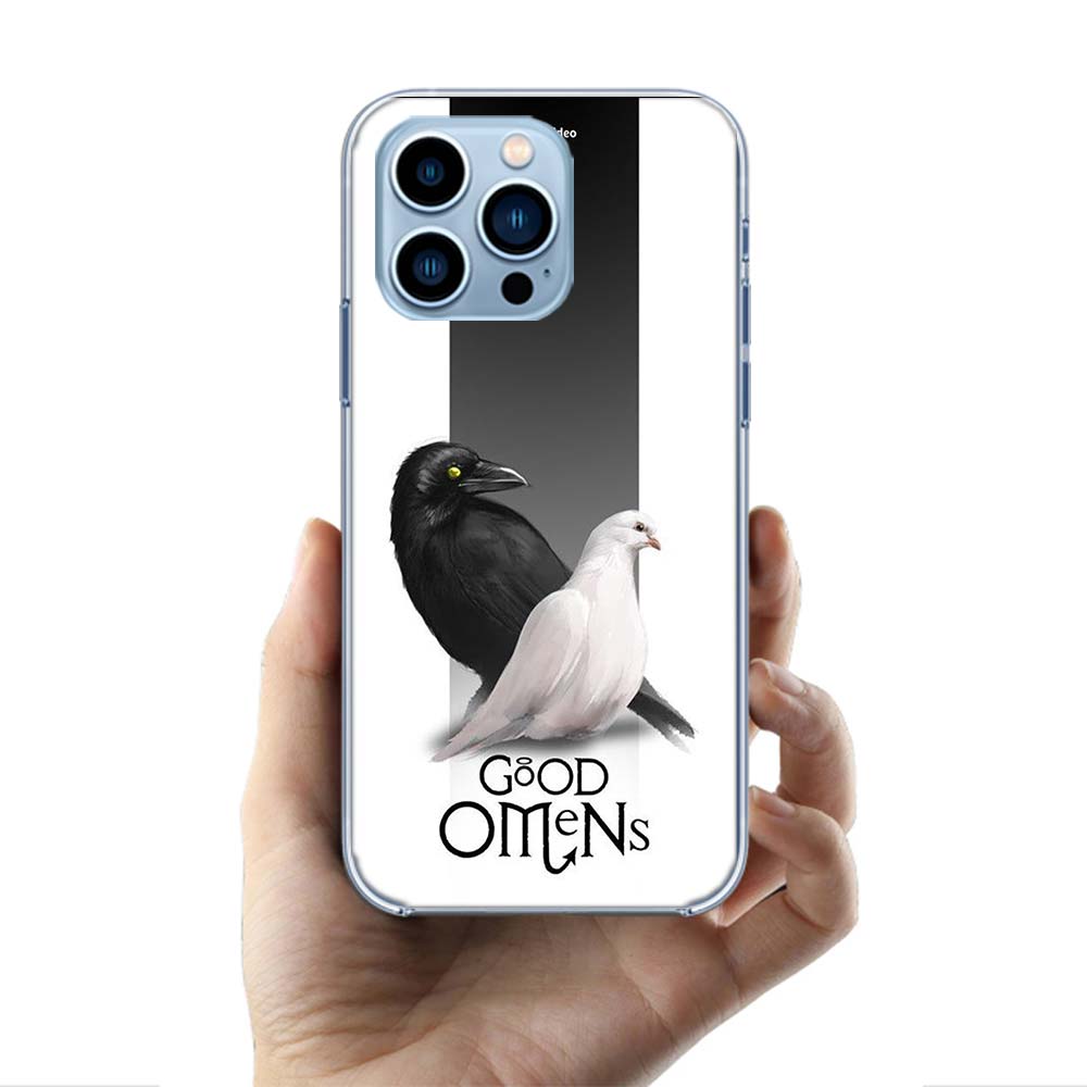 Good Omens TV Cases Phone Case For Iphone 17E 16E 17 Air 16 Pro Max 15 Pro 14 Plus 11 13 12 Mini Cover Cases Compatible with Sui iPhone 12 Mini
Good Omens TV Cases Phone Case For Iphone 17E 16E 17 Air 16 Pro Max 15 Pro 14 Plus 11 13 12 Mini Cover Cases Compatible with Sui iPhone 12 Mini
