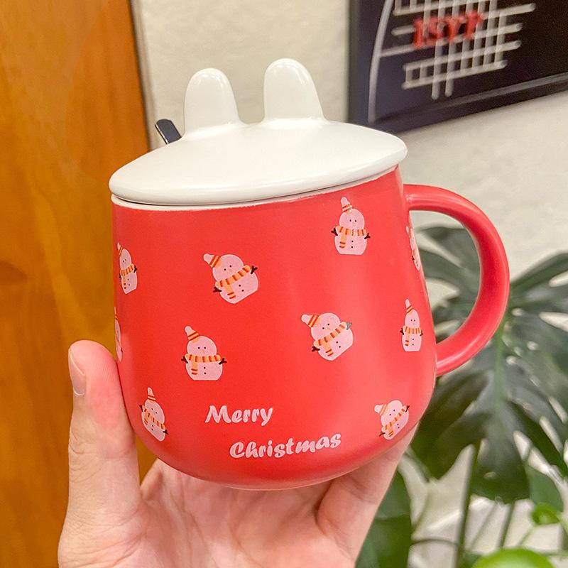 Набор кружек в стиле аниме, простая рождественская кружка для кофе, оригинальные чашки для завтрака, керамические и глиняные милые кружки, бесплатная доставка, посуда для напитков 350ml
Набор кружек в стиле аниме, простая рождественская кружка для кофе, оригинальные чашки для завтрака, керамические и глиняные милые кружки, бесплатная доставка, посуда для напитков 350ml