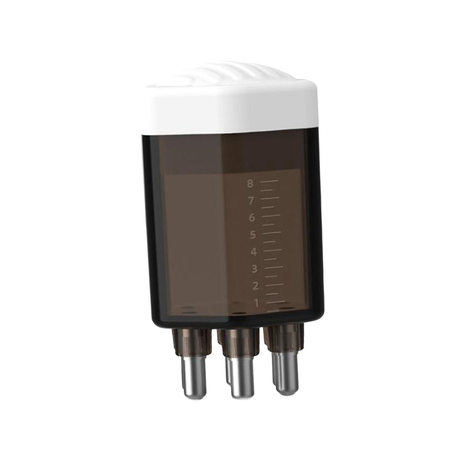 Массажер для кожи головы, удобный, простой, жидкий гребень для головы для путешествий и дома чёрный
Массажер для кожи головы, удобный, простой, жидкий гребень для головы для путешествий и дома чёрный