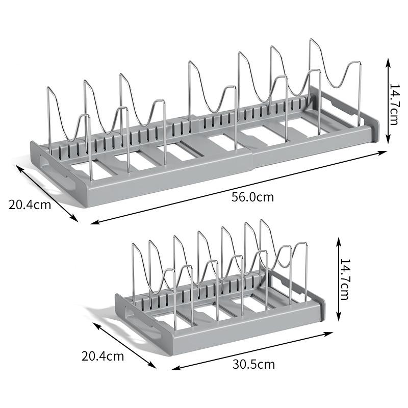 2026 New Adjustable Expandable Pot Lid Holder, Stretchable Lid Organizer Rack, Kitchen Lid Storage Shelf серый
2026 New Adjustable Expandable Pot Lid Holder, Stretchable Lid Organizer Rack, Kitchen Lid Storage Shelf серый