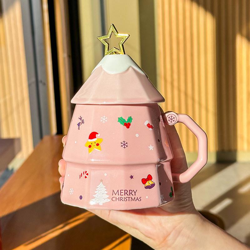 Christmas Tree Ceramic Mug Gift for Girls Birthdays or Best Friend Ceremonies Standard
Christmas Tree Ceramic Mug Gift for Girls Birthdays or Best Friend Ceremonies Standard