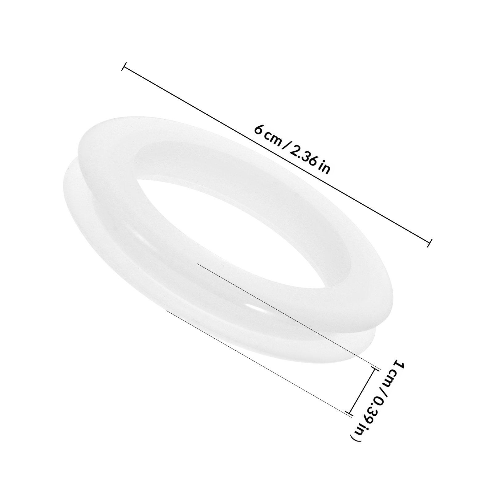 4Pcs Silicone Table Umbrella Hole Rings Creative Patio Umbrella Ring Protector Outdoor Parasol Pole Fixing Insert прозорий
4Pcs Silicone Table Umbrella Hole Rings Creative Patio Umbrella Ring Protector Outdoor Parasol Pole Fixing Insert прозорий