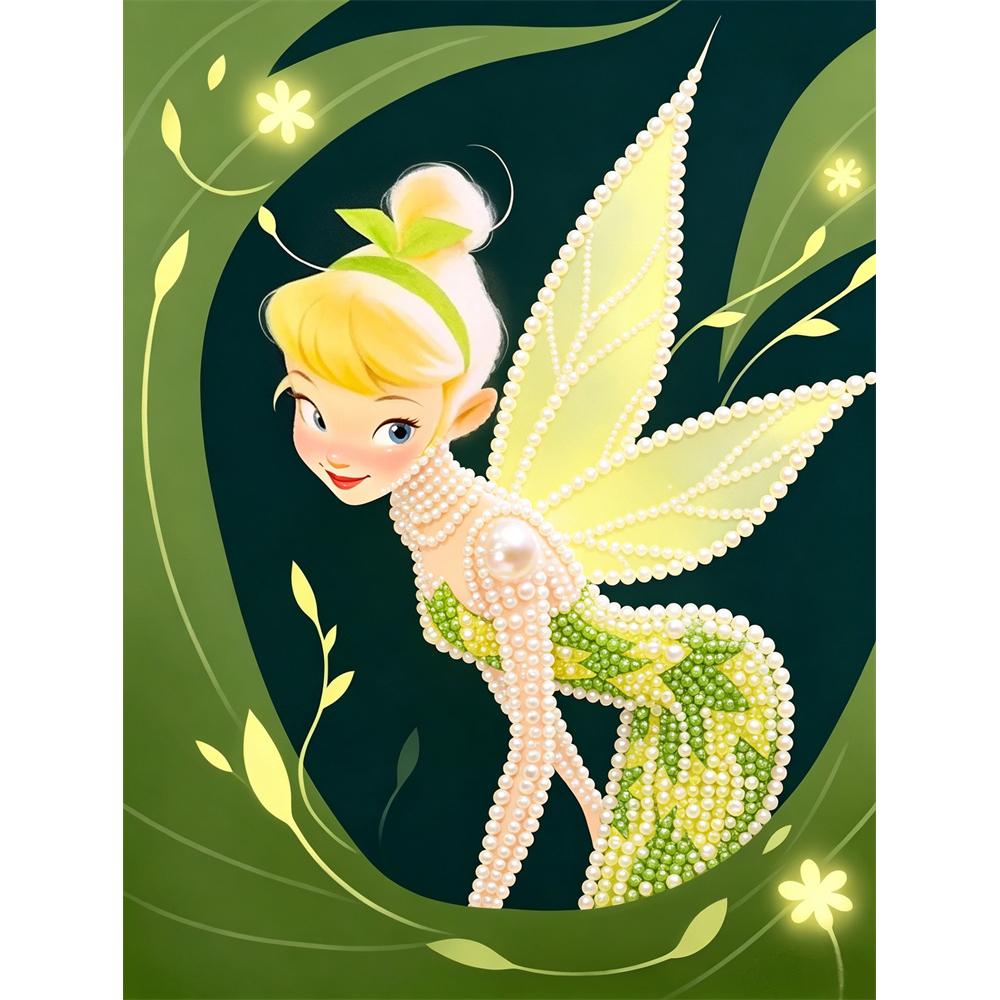 Disney Pearl Painting Tinkerbell DIY Pearl Art Pearl Painting Kit Pearl Art Painting Wall Suitable for Home Office Decoration Handmade Gifts 30x40
Disney Pearl Painting Tinkerbell DIY Pearl Art Pearl Painting Kit Pearl Art Painting Wall Suitable for Home Office Decoration Handmade Gifts 30x40